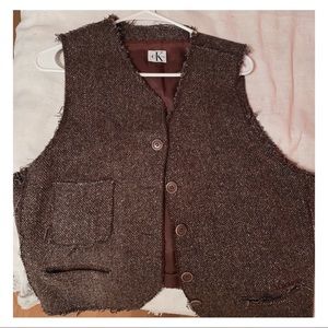 Calvin Klein vintage vest.